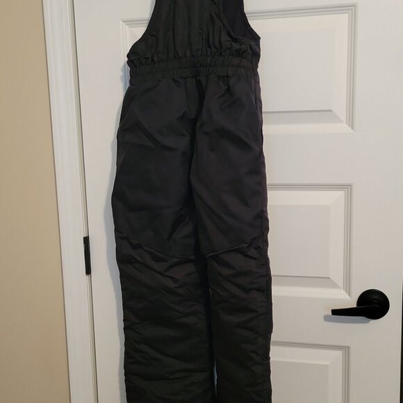 Boys or Girls Black Snow Bib Size M NWT Cat & Jack - Picture 4 of 6
